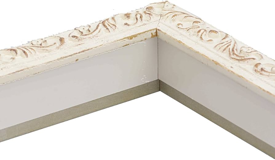 Amazon.co.jp: 大額(Daigaku) ヴィンテージ 額縁 UVカットアクリル