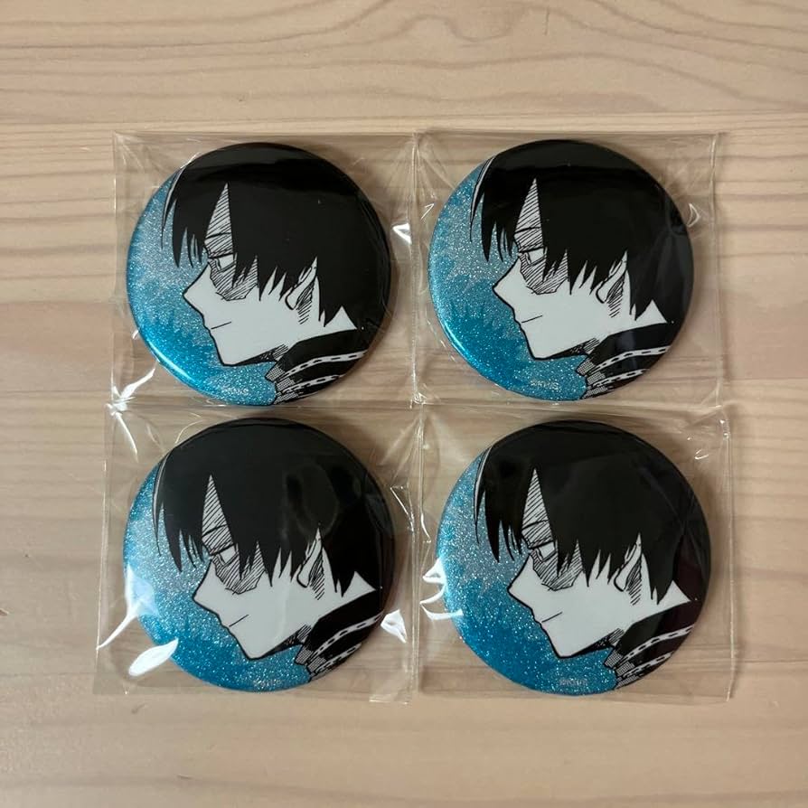 Amazon.co.jp: 轟焦凍 EMOTIONS 缶バッジ ヒロアカ ZGGX : おもちゃ