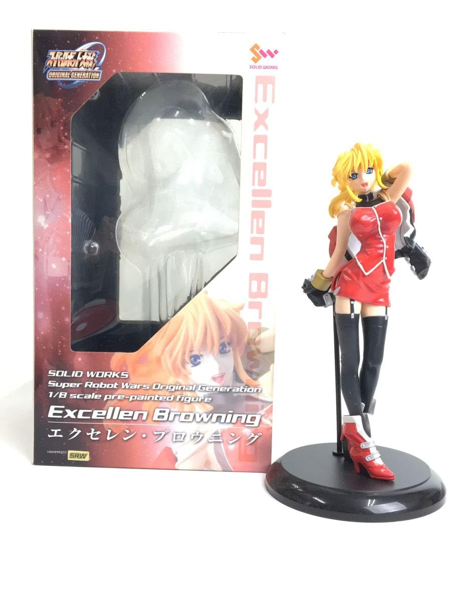 エクセレン・ブロウニング 1/6スケール フィギュア スーパーロボット