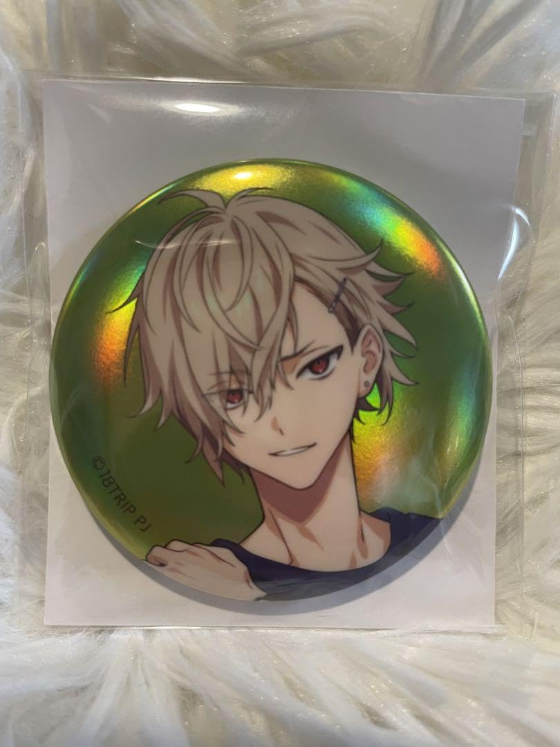 18TRIP エイトリ 畔川幾成 缶バッジ オーロラ缶 80個 18TRIP エイトリ 畔川