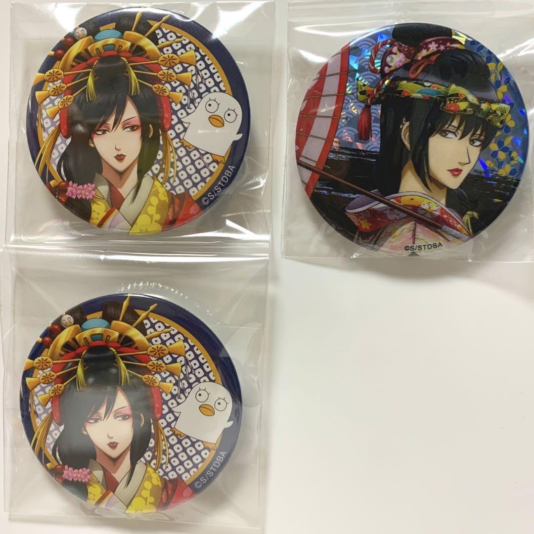 銀魂 桂小太郎 京都ブルルン滞在記 京都限定 描き下ろし ラメ入り缶