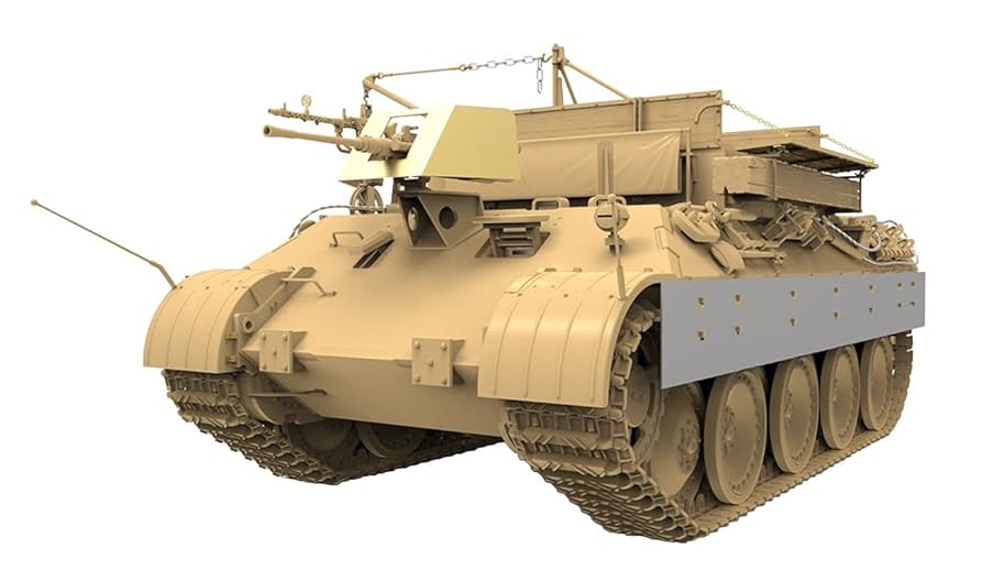 1/35 ホビーボス「ドイツ 高射機関砲搭載ベルゲパンサー現地改修車