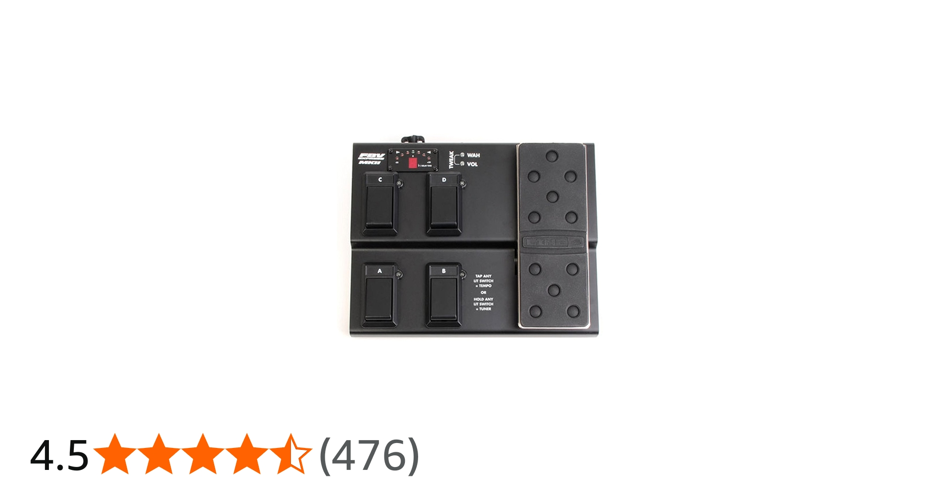 Amazon | Line 6 フットコントローラー FBV EXPRESS MKII | フット