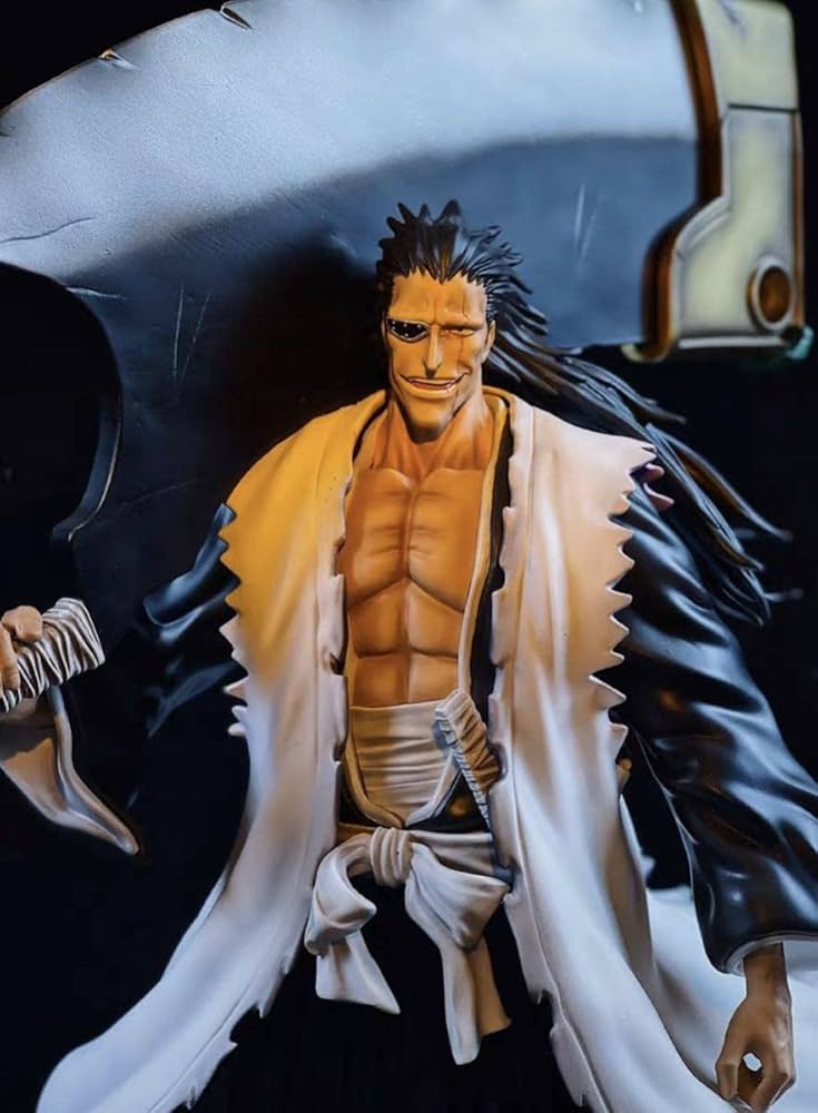 BLEACH（ブリーチ）千年血戦編 卍解 更木剣八 塗装済み 完成品