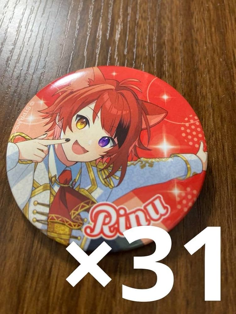 莉犬くん 2021Spring缶バッジ 54枚 莉犬くん デフォ 2021 Spring￤る