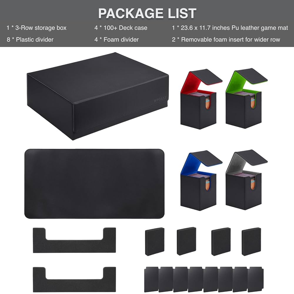 デッキ開発部 プロテクトセット 未開封 ストレージボックス付き デッキ