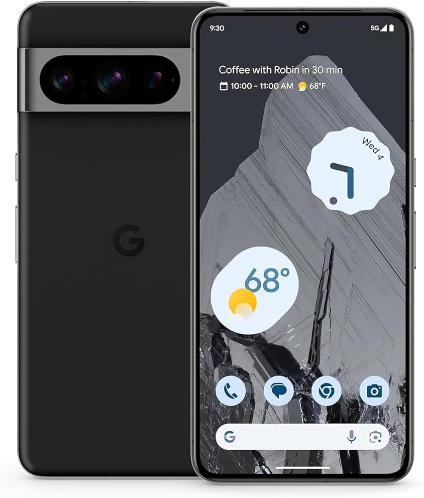 Amazon.com: Google Pixel 8 Pro 128GB Obsidian - Spectrum Mobile