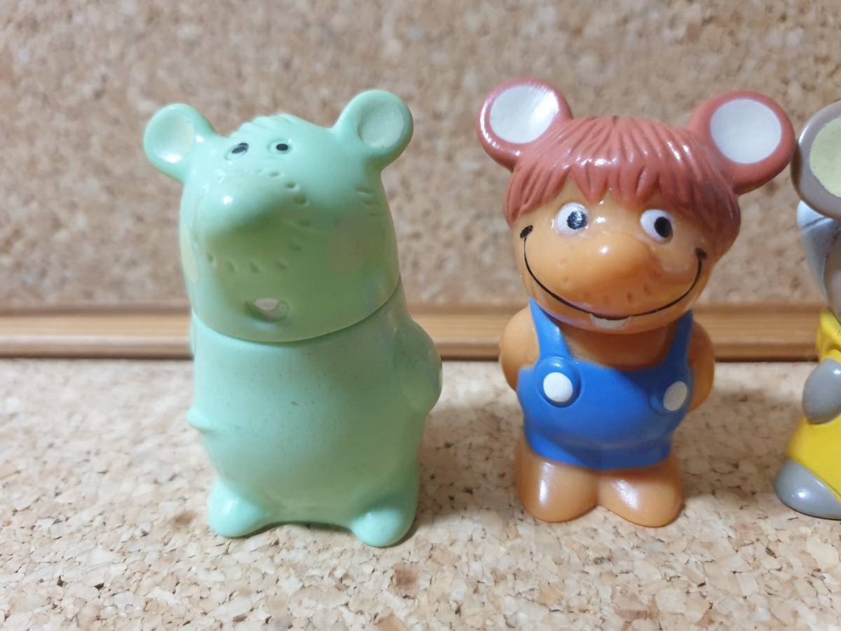 Amazon.co.jp: ガンバの冒険 ソフビ ミニソフビ 6体 タカトク 東京