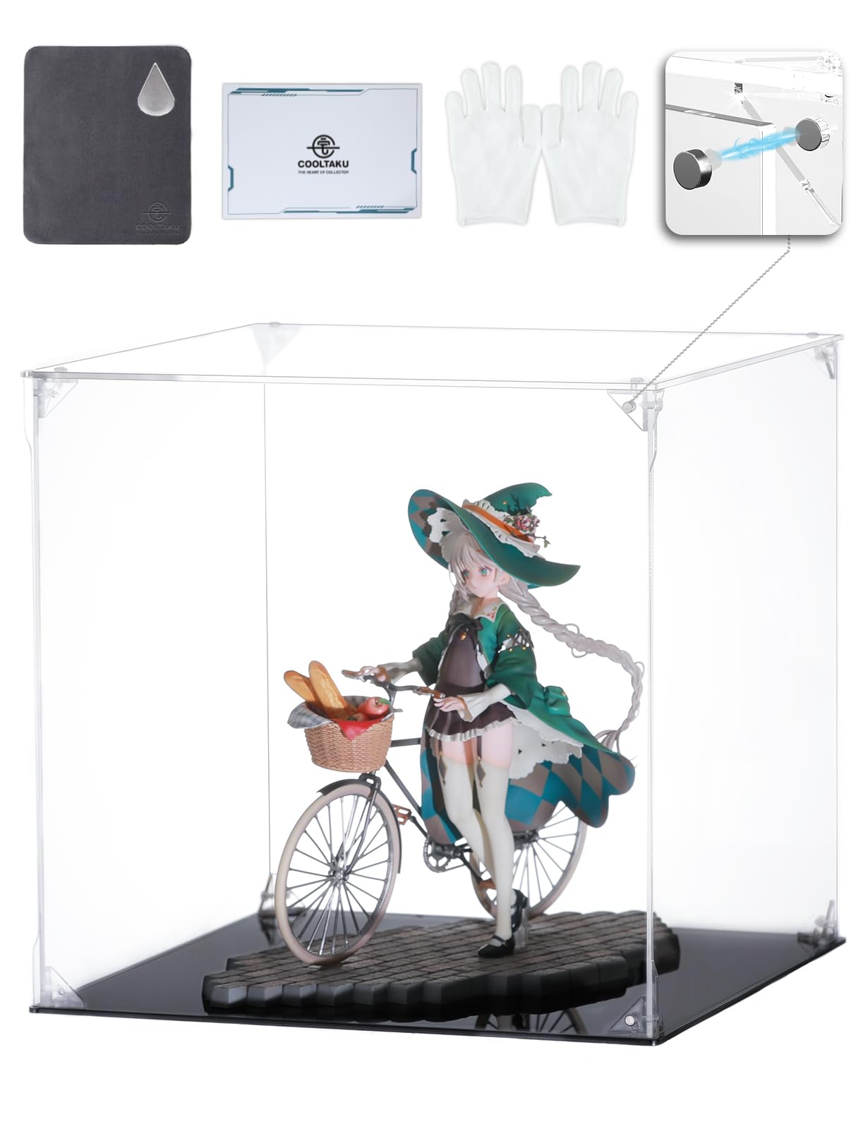 Amazon.co.jp: COOLTAKU フィギュアケース UVカット アクリル