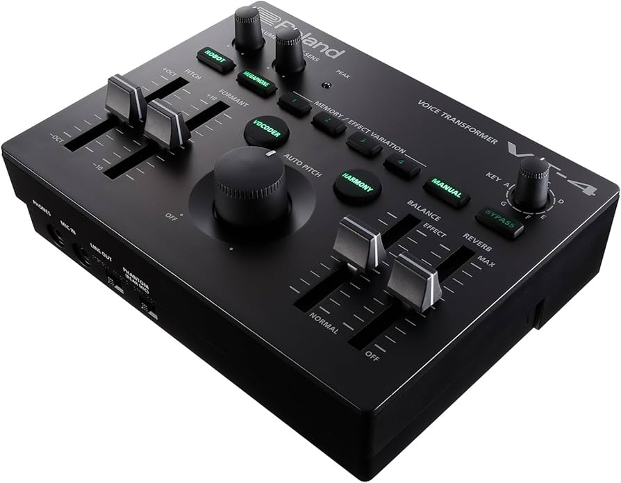 Roland VT-4 ボイストランスフォーマー（本体のみ） Roland VT-4 (中古2)