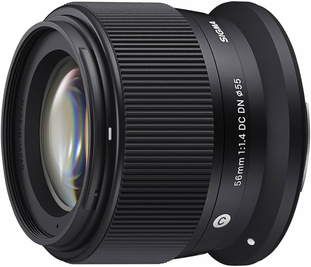 Amazon.co.jp: シグマ(Sigma) レンズ 56mm F1.4 DC DN Canon キヤノン