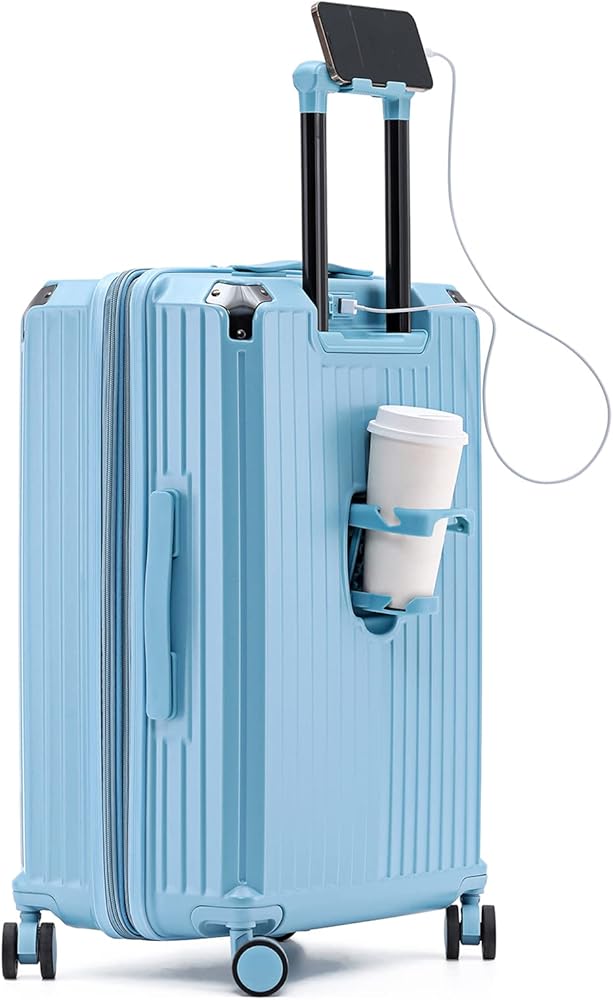 Amazon.co.jp: [タビトラ] スーツケース キャリーケース ファスナー