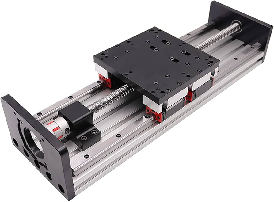 Amazon.co.jp: 高負荷ボールねじスライドテーブル 水平250KG（551lb