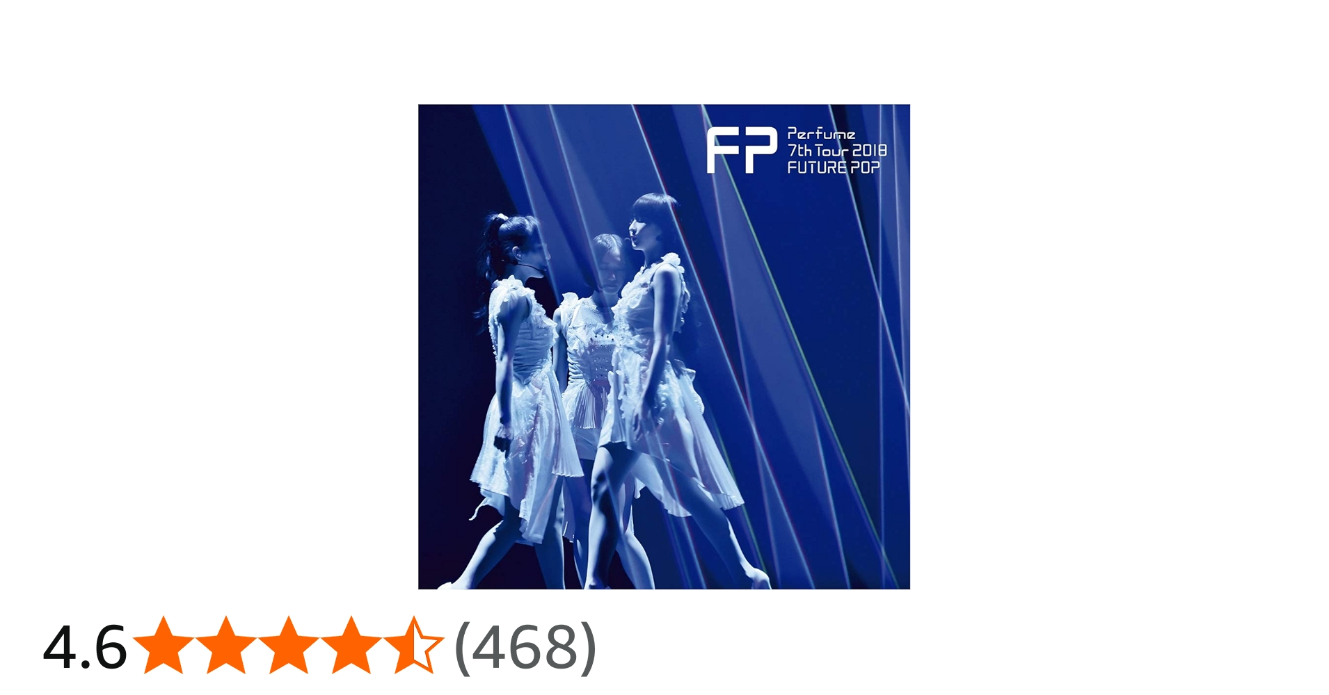 Amazon.co.jp: Perfume 7th Tour 2018 「FUTURE POP」(通常盤)[DVD