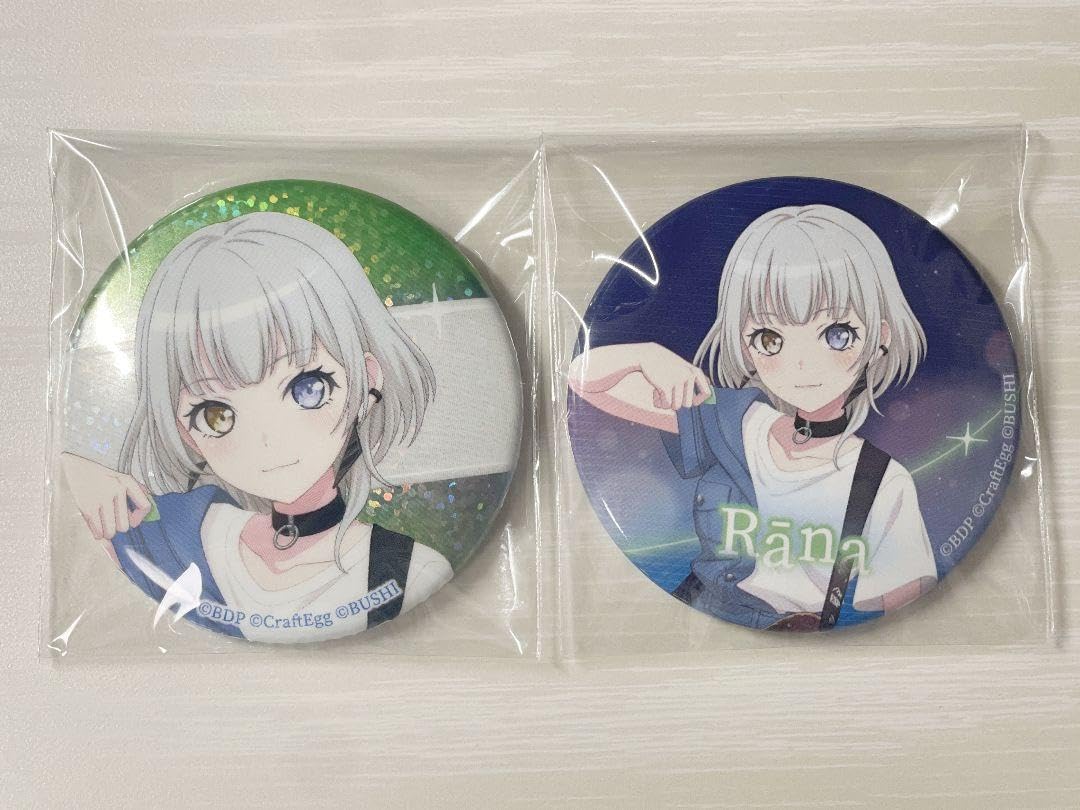 102個】バンドリ 要楽奈 コミックマーケット103 缶バッジ 痛バ 102個