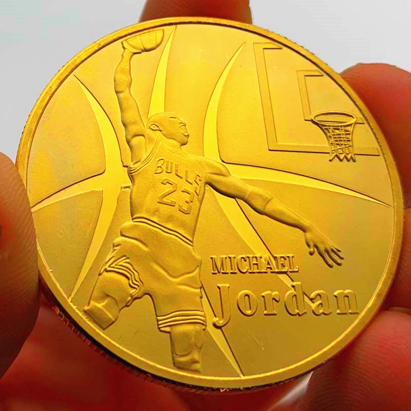 マイケルジョーダスラムダンクコンテスト記念コインメダル