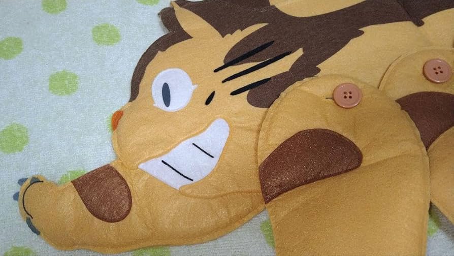 トトロ ネコバス ウォールポケット タペストリー 【公式通販】