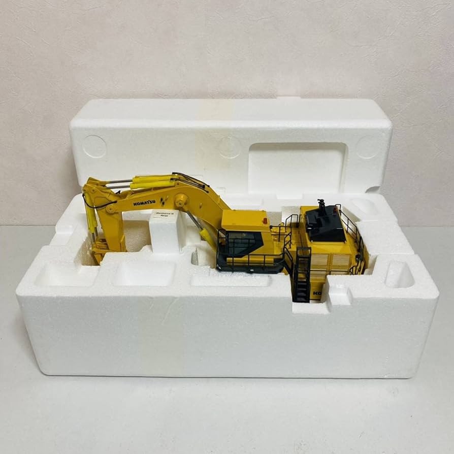 コマツ PC2000-8 BACKHOE 油圧ショベル 1/50モデル