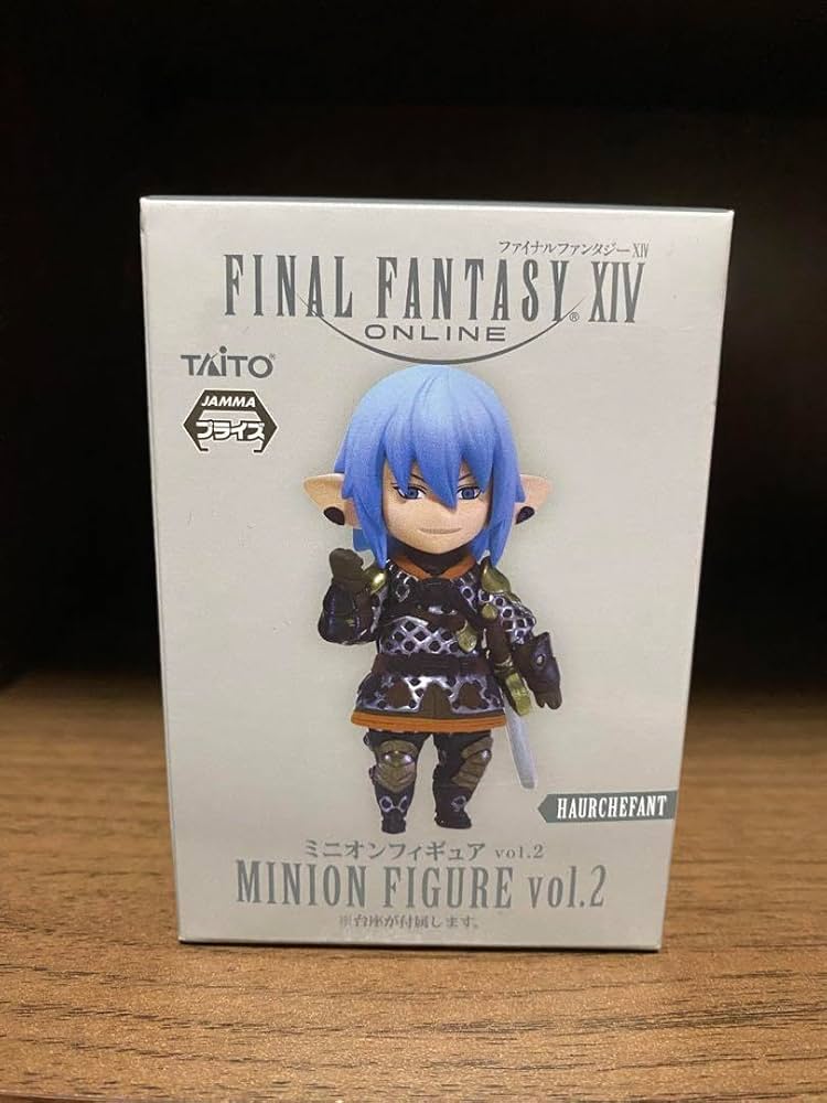 FF14】ミニオンフィギュア オルシュファン