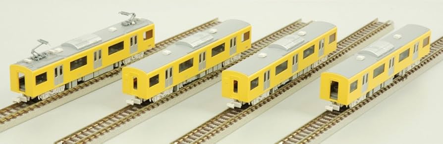 Amazon | Nゲージ 4632 京急新1000形 KEIKYU YELLOW HAPPY TRAIN 増結