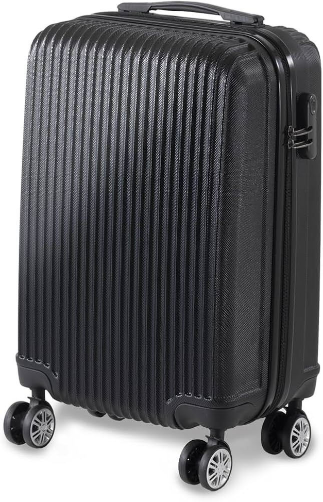 Amazon.co.jp: アイリスプラザ スーツケース キャリーケース ブラック