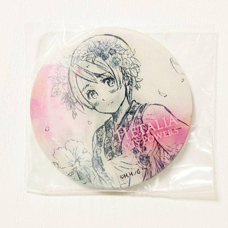 ヘタリア 民族衣装 チェンジング缶バッジ リヒテンシュタイン＆ d*7様