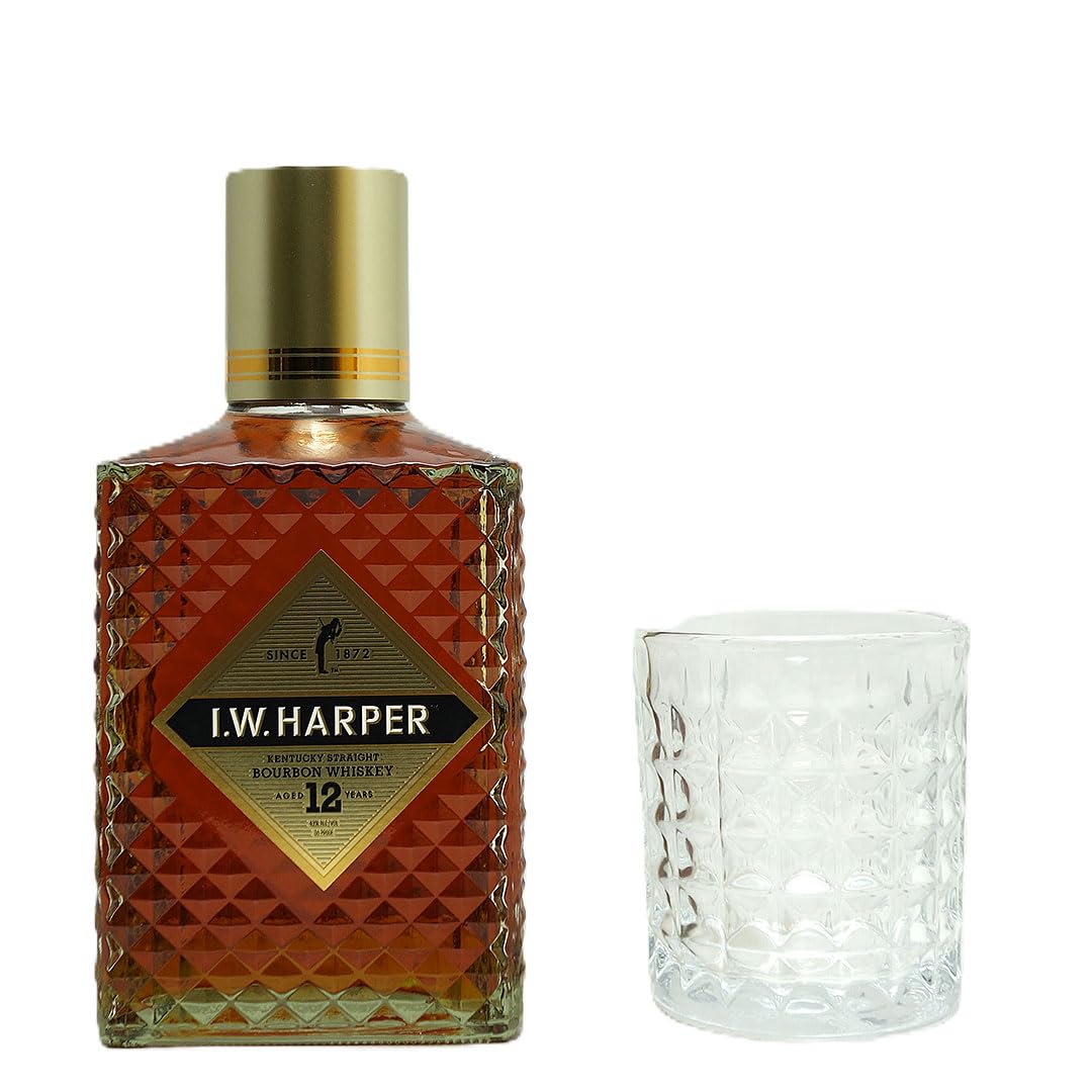 Amazon.co.jp: I．W．ハーパー 12年 43度 ギフトボックス 2025