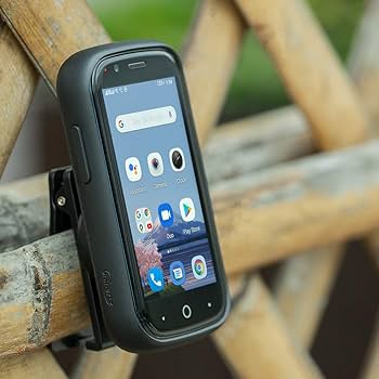 Amazon | Unihertz Jelly 2 アームバンドクリップ、FeliCa機能対応