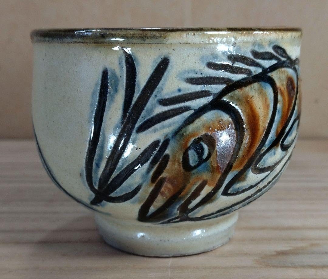 本物保証】金城次郎「魚海老徳利」「壷屋焼 ぐい呑」2セット全共箱 栞