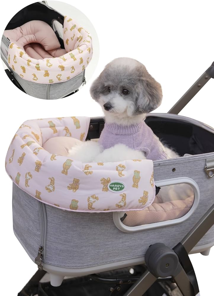 Amazon | ペットカート用 あごのせクッション コンフォーター ベア