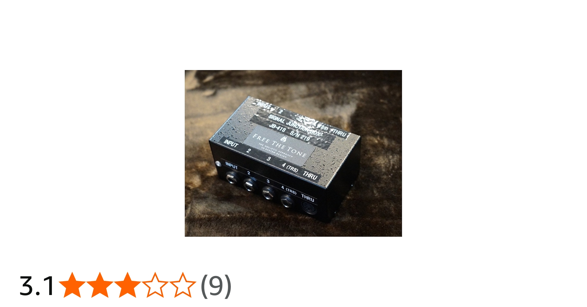 Amazon | FREE THE TONE JB-41S ジャンクションボックス (フリーザ