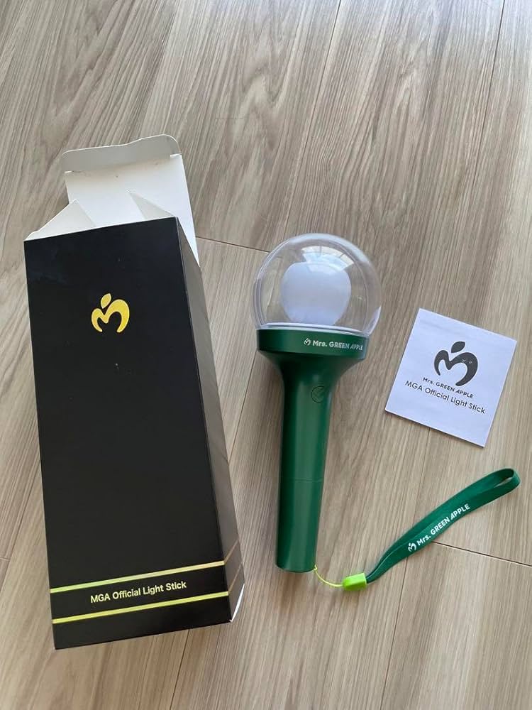 ミセスグリーンアップル ライトスティック バンド Mrs.green apple