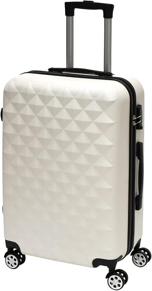 OFF-WHITE ブラック キャリーケース 小型