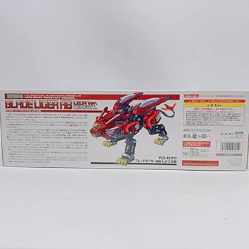 Amazon | 【組立済】 コトブキヤ RZ-028 ブレードライガーAB レオン