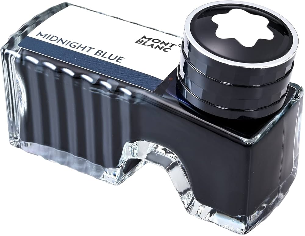 Amazon | モンブラン インク ボトルインク 万年筆用 128186