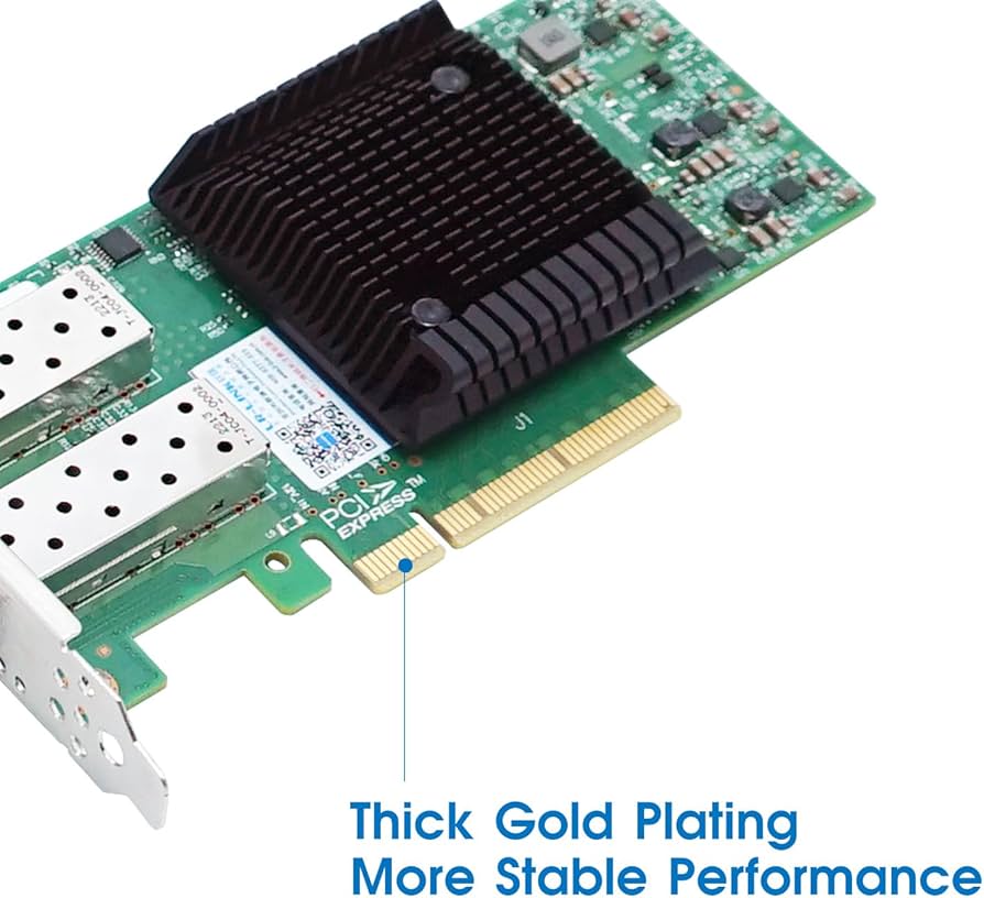 Amazon.com: 25GbE NIC Network Card Compatible with Mellanox