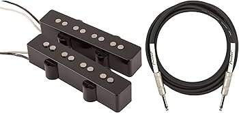 Amazon.com: Fender Custom Shop '60s Jazz Bass Pickups - Black
