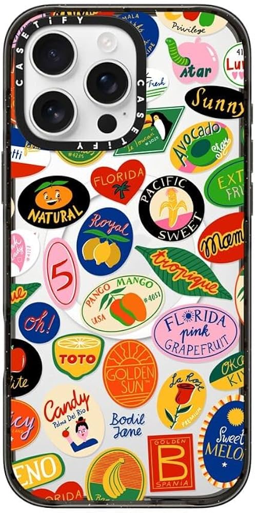 Amazon.com: CASETiFY Impact Case for iPhone 16 Pro Max [Slim / 8.2