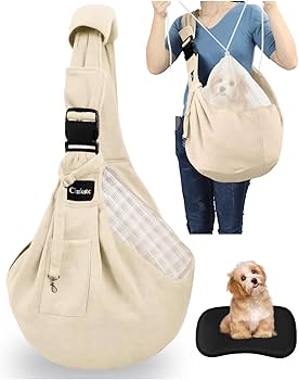 Amazon | CHMKSTC ペットスリング ペット バッグ 抱っこ紐 犬猫兼用