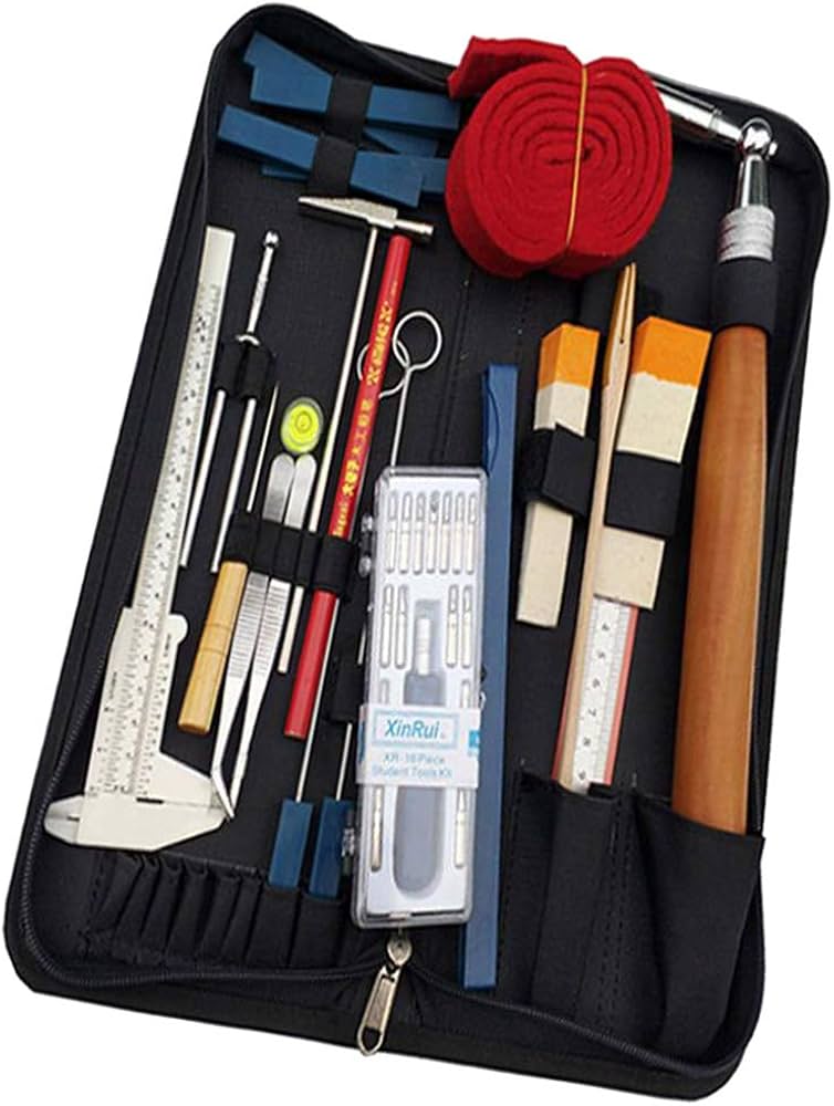 Amazon | ピアノ 調律工具 調律ツール 道具 ハンマー レンチ ケース