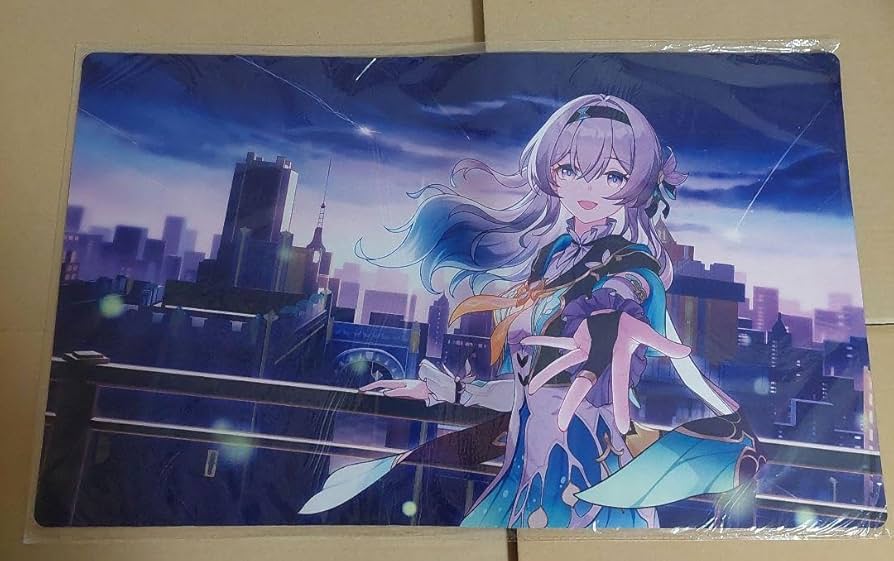 Amazon.co.jp: 崩壊 スターレイル スタレ ホタル プレイマット ラバー