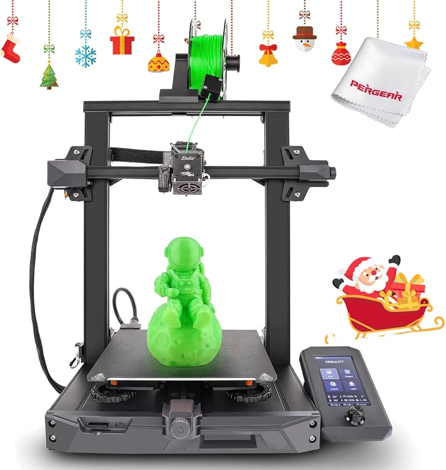 Amazon | Creality Ender-3 S1 3Dプリンター 自動ベッドレベリング 高