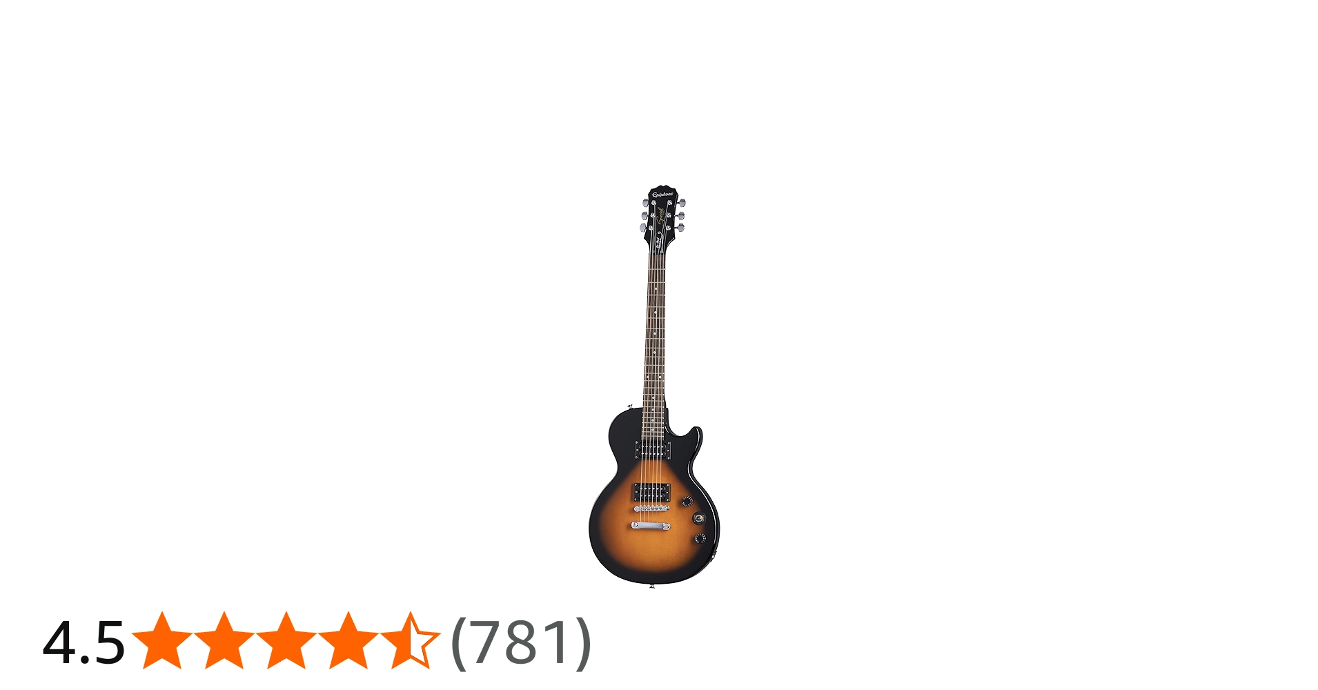 Amazon | Epiphone Les Paul Special-II Vintage Sunburst レスポール
