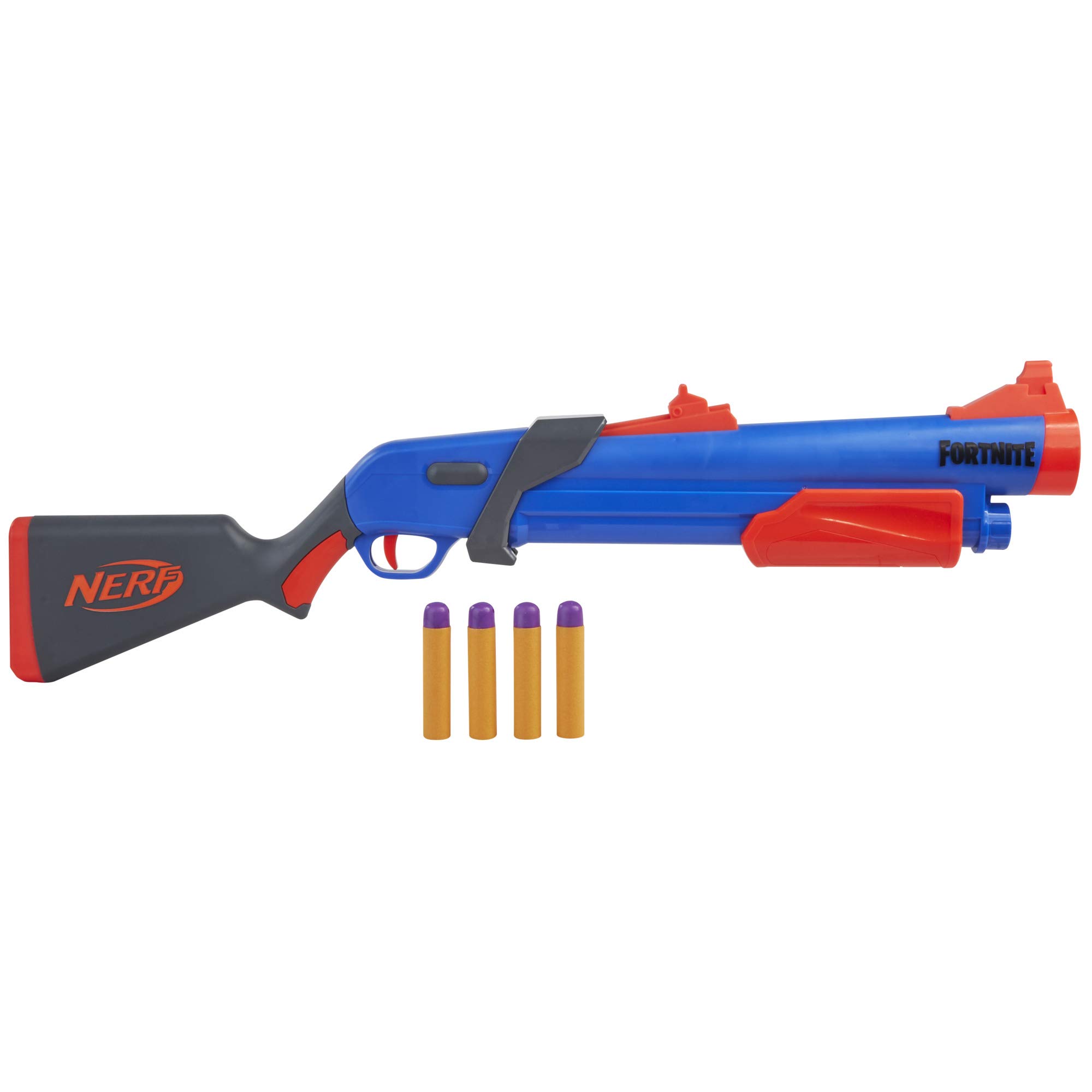 Amazon | NERF Fortnite Pump SG Blaster - Pump Action Mega Dart
