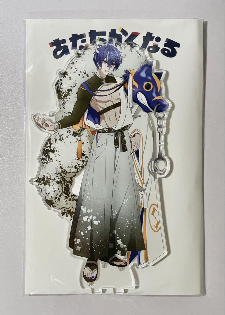 あたたかくなる 藍月すりっぷ ウェブポン アクリルジオラマ