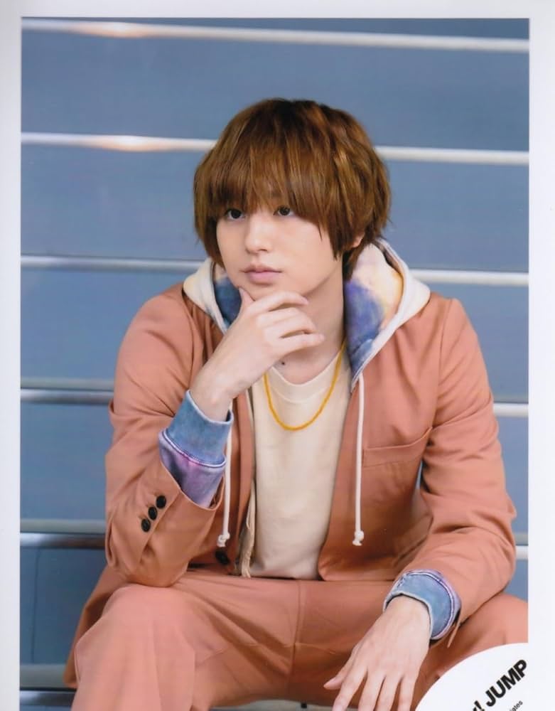 伊野尾慧 Hey!Say!Jump 公式写真 ④ ソロ 混合 オフショット 伊野尾慧