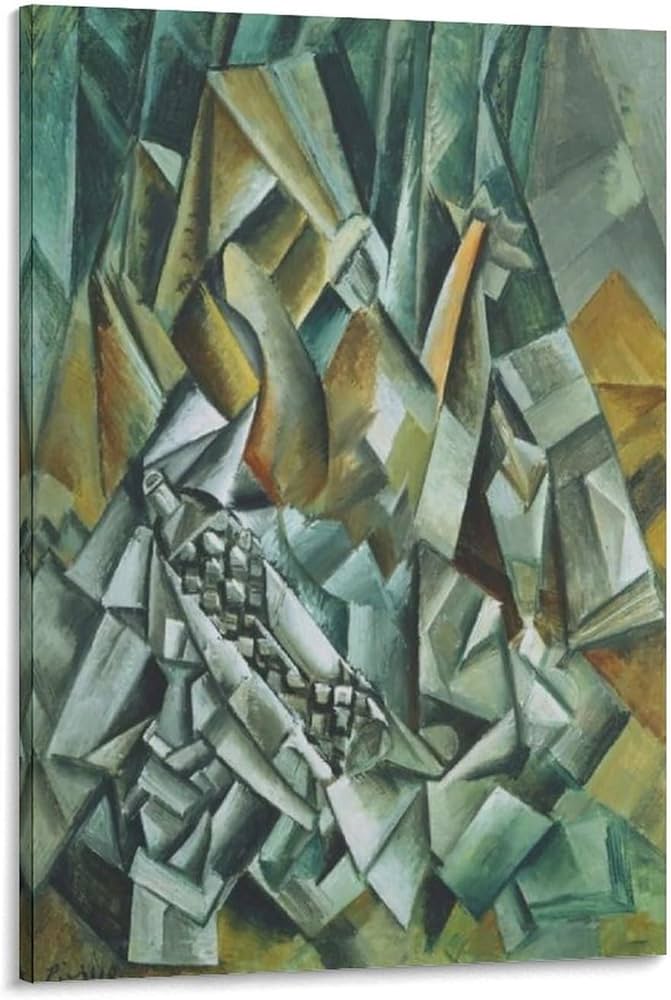 Amazon.co.jp: パブロ・ピカソPablo Picassoキュビスム画家の作品