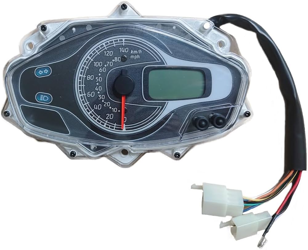 Amazon.co.jp: 【QITOSUN】 ADDRESS V125S(CF4MA)LCDスピードメーター