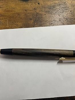 Amazon.co.jp: 野原工芸 特上黒柿 新型 MP シャーペン ゴールド金具