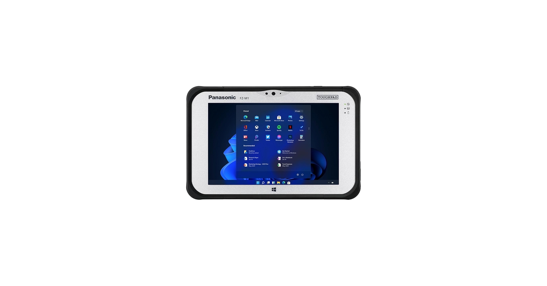 Amazon.com: Panasonic Toughpad FZ-M1 MK3, Rugged Tablet, 7'' WXGA